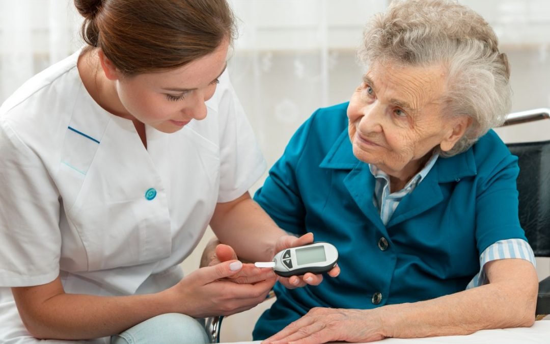The treatment of diabetes as a complication of pancreatic cancer