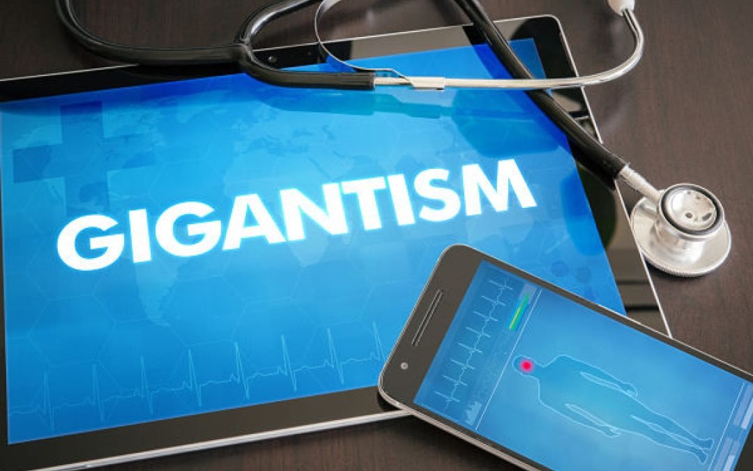 What is Gigantism and how is it caused?